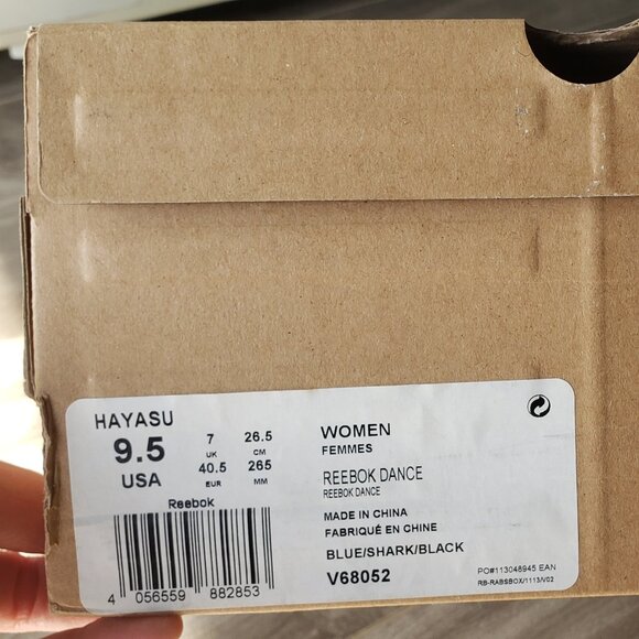 NWT Reebok HAYASU sneakers US9.5 - Picture 6 of 7